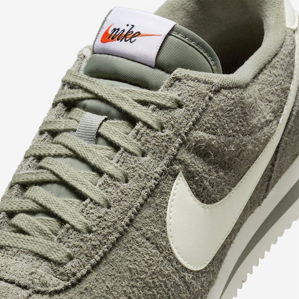 Nike Cortez Vintage Suede Green Women's Size 7 - Picture 5 of 16